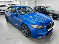 Used BMW M5 M Sport 560 HP (411 kW) 2014 Blue Sedan