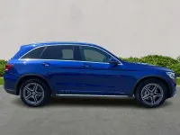 Used Mercedes GLC300 AMG line 2020 Blue SUV
