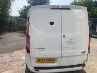 Used Ford Transit Custom Limited 130 HP (95 kW) 2023 White Van