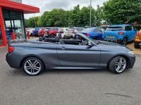 Used BMW 218 M Sport 136 HP (100 kW) 2016 Grey Cabriolet