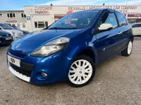 Used Renault Clio 86 HP (63 kW) 2010 Blue Hatchback