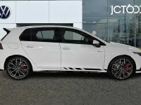 Used VW Golf VIII GTI Clubsport 300 HP (220 kW) 2025 White Hatchback