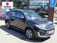 Used Suzuki Vitara SZ-T 2021 Black SUV