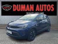 Used Vauxhall Crossland Design Edition 110 HP (80 kW) 2023 Blue SUV