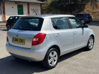 Used Skoda Fabia SE 2014 Silver Hatchback