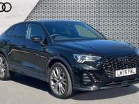 Used Audi Q3 Black Edition 150 HP (110 kW) 2025 Black SUV