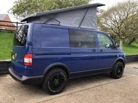 Used VW Transporter Startline 140 HP (102 kW) 2015 Blue Van