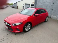 Used Mercedes A180 Executive 116 HP (85 kW) 2019 Red Hatchback