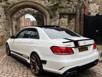 used Mercedes E63 AMG E-Class4dr Auto