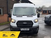 Used Ford Transit S 130 HP (95 kW) 2020 White Van