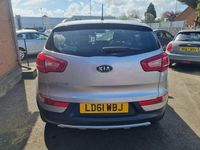Used Kia Sportage 115 HP (84 kW) 2011 Silver SUV