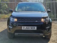 Used Land Rover Discovery Sport SE 180 HP (132 kW) 2018 Black SUV