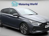 Used Hyundai i20 N Line 120 HP (88 kW) 2023 Grey Hatchback
