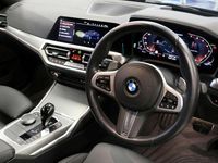 Used BMW M340 M Sport 2022 Blue Sedan