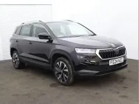 Used Skoda Karoq SE L 150 HP (110 kW) 2024 Black magic pearl effect SUV