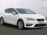 Used Seat Leon FR 150 HP (110 kW) 2016 White Hatchback