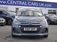 Used Hyundai i10 Premium 87 HP (63 kW) 2017 Blue Hatchback