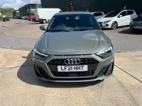 Used Audi A1 Sportback S-Line 110 HP (80 kW) 2021 Grey Hatchback