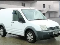 Używany Ford Transit Connect 75 KM (55 kW) 2007 Biały Minivan