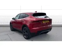 Used Jaguar E-Pace S 150 HP (110 kW) 2019 Red SUV