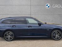 Used BMW 330e M Sport 292 HP (214 kW) 2023 Blue Estate