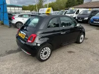 Used Fiat 500 Dolcevita 70 HP (51 kW) 2022 Black Hatchback