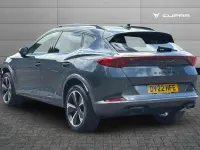 Used Cupra Formentor 150 HP (110 kW) 2022 Grey SUV