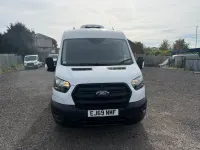 Used Ford Transit 130 HP (95 kW) 2019 White Van