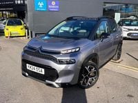 Used Citroën C3 Aircross PureTech 128 HP (94 kW) 2024 Grey SUV