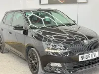Used Skoda Fabia Monte Carlo 110 HP (80 kW) 2015 Black Hatchback