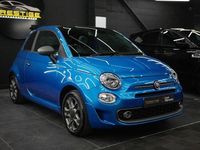 Used Fiat 500C S 69 HP (50 kW) 2017 Blue Cabriolet