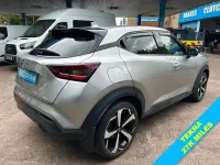 Used Nissan Juke Tekna 117 HP (86 kW) 2019 Silver SUV