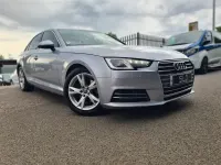 Used Audi A4 2017 Silver