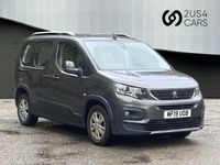Used Peugeot Rifter Allure 130 HP (95 kW) 2019 Grey MPV