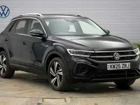 Usado VW T-Roc R-line 150 HP (110 kW) 2025 Preto SUV