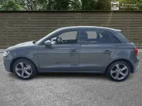 Used Audi A1 Sportback Sport 125 HP (91 kW) 2016 Grey Hatchback