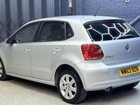 Begagnad VW Polo Edition 2013 Silver Halvkombi