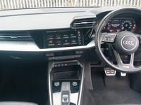 Used Audi A3 S-Line 110 HP (80 kW) 2023 Grey Sedan