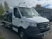 Used Mercedes Sprinter 163 HP (119 kW) 2019 White Van
