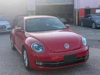 Used VW Beetle 105 HP (77 kW) 2015 Red Hatchback