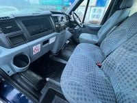 Used Ford Transit 125 HP (91 kW) 2013 Blue Cabriolet
