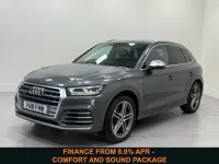 Used Audi SQ5 Comfort 354 HP (260 kW) 2018 Grey SUV