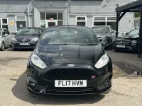 Used Ford Fiesta ST 182 HP (133 kW) 2017 Black Hatchback