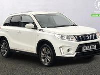 Second-hand Suzuki Vitara SZ-T 112 CP (82 kW) 2018 Alb SUV