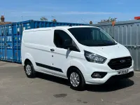 Used Ford Transit Custom Trend 130 HP (95 kW) 2020 White Van