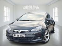 Used Vauxhall Astra GTC SRi 165 HP (121 kW) 2016 Black Coupe