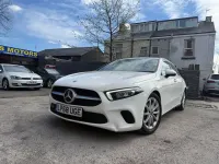 Używany Mercedes A200 163 KM (119 kW) 2018 Biały Hatchback