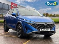 New Nissan Qashqai N-Connecta 2025 Blue SUV