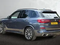 Used BMW X5 M Sport 265 HP (194 kW) 2019 Grey SUV