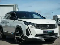 Used Peugeot 3008 GTi 131 HP (96 kW) 2022 White SUV